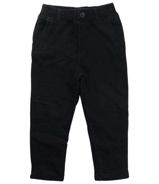 A Black Casual Pants from Crewcuts in size 4T for neutral. (Front View)