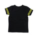 A Black Short Sleeve T Shirts from Crewcuts in size 4T for boy. (Back View)