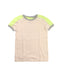 A White Short Sleeve T Shirts from Crewcuts in size 4T for boy. (Front View)