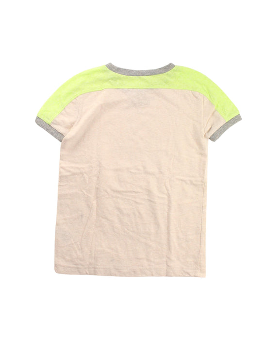 A White Short Sleeve T Shirts from Crewcuts in size 4T for boy. (Back View)