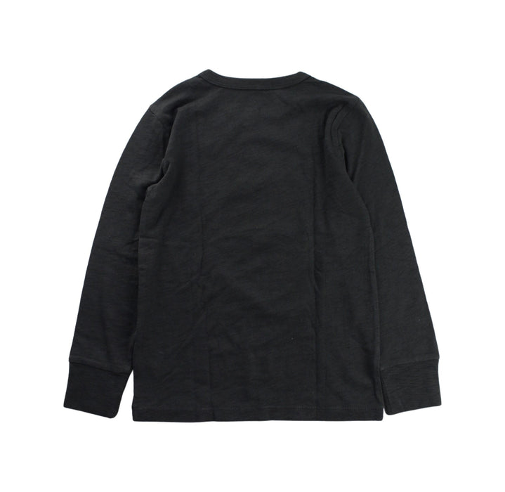 A Black Crewneck Sweatshirts from Crewcuts in size 4T for boy. (Back View)