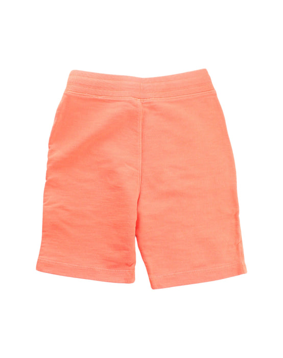 A Orange Shorts from Crewcuts in size 5T for girl. (Back View)