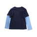 A Blue Long Sleeve T Shirts from City Threads in size 4T for boy. (Back View)