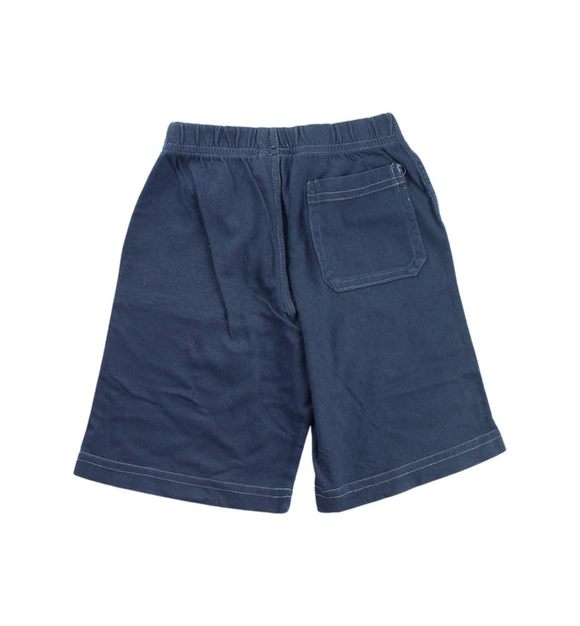 A Blue Shorts from City Threads in size 4T for boy. (Back View)