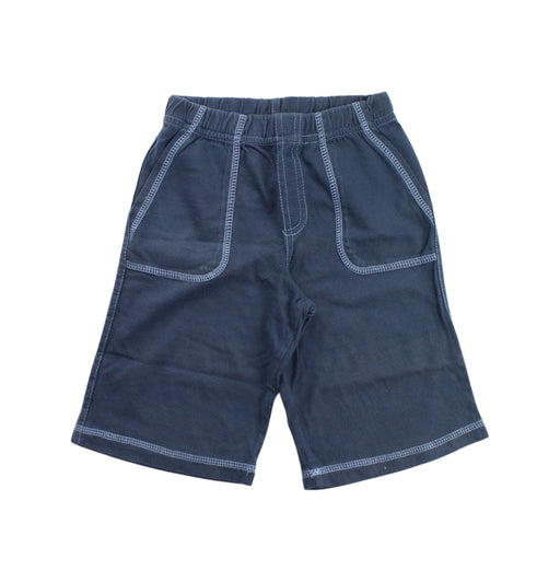 A Blue Shorts from City Threads in size 4T for boy. (Front View)