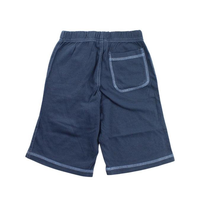 A Blue Shorts from City Threads in size 4T for boy. (Back View)