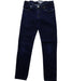 A Navy Jeans from Bonpoint in size 8Y for girl. (Front View)