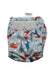 A Multicolour Cloth Diapers from Thirsties in size O/S for boy. (Back View)