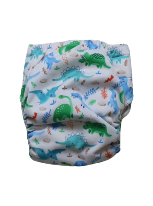 A Multicolour Cloth Diapers from Thirsties in size O/S for boy. (Front View)