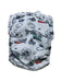 A Multicolour Cloth Diapers from Thirsties in size O/S for boy. (Front View)