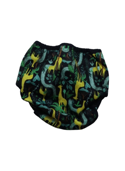 A Multicolour Cloth Diapers from Thirsties in size 6-12M for girl. (Back View)