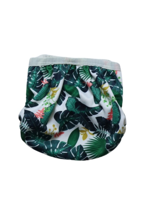 A Multicolour Cloth Diapers from Baby BeeHinds in size O/S for neutral. (Back View)