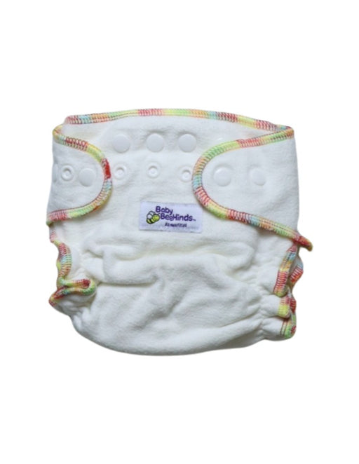 A Multicolour Cloth Diapers from Baby BeeHinds in size O/S for neutral. (Front View)