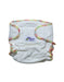 A Multicolour Cloth Diapers from Baby BeeHinds in size O/S for neutral. (Front View)