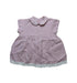 A Pink Short Sleeve Dresses from Bebe Organic in size 6-12M for girl. (Front View)