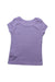 A Purple Short Sleeve T Shirts from Polo Ralph Lauren in size 2T for girl. (Back View)