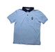 A Blue Short Sleeve Polos from Wycombe Abbey School in size 5T for neutral. (Front View)