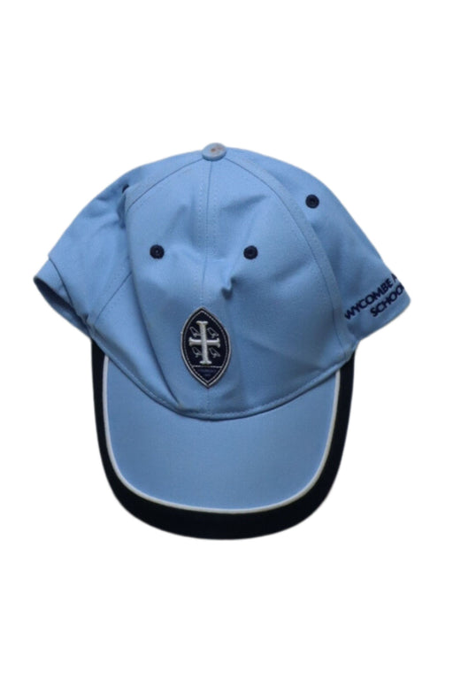 A Blue Caps from Wycombe Abbey School in size 5T for neutral. (Front View)