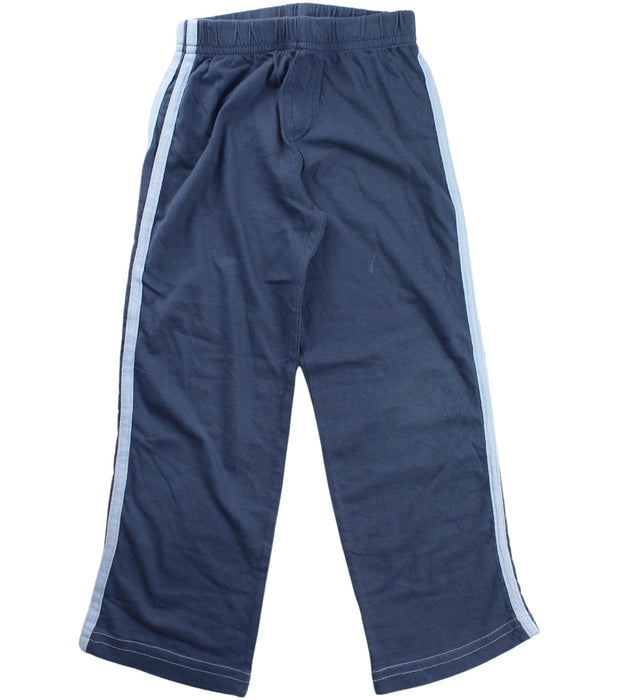 A Blue Sweatpants from City Threads in size 4T for boy. (Front View)