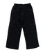 A Black Casual Pants from City Threads in size 4T for boy. (Front View)