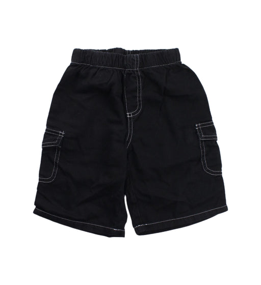 A Black Shorts from City Threads in size 4T for boy. (Front View)