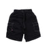 A Black Shorts from City Threads in size 4T for boy. (Back View)