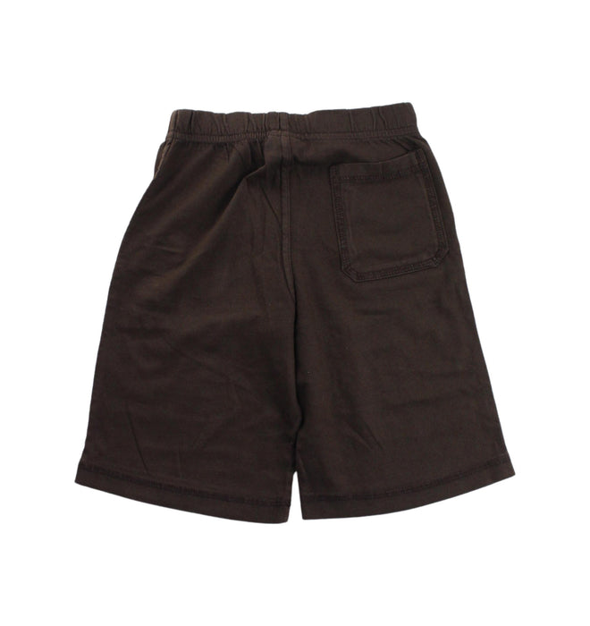 A Brown Shorts from City Threads in size 4T for boy. (Back View)