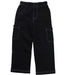 A Black Casual Pants from City Threads in size 4T for boy. (Front View)