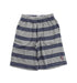 A Blue Shorts from City Threads in size 4T for boy. (Front View)