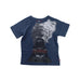 A Blue Short Sleeve T Shirts from City Threads in size 4T for boy. (Front View)