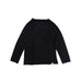 A Black Long Sleeve T Shirts from Mini Mioche in size 5T for boy. (Back View)