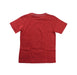 A Red Short Sleeve T Shirts from City Threads in size 4T for boy. (Back View)