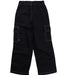 A Black Casual Pants from City Threads in size 4T for boy. (Back View)