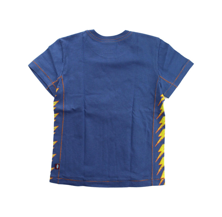 A Blue Short Sleeve T Shirts from City Threads in size 4T for boy. (Back View)