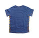 A Blue Short Sleeve T Shirts from City Threads in size 4T for boy. (Back View)