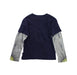 A Blue Long Sleeve T Shirts from City Threads in size 4T for boy. (Back View)