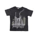 A Grey Short Sleeve T Shirts from City Threads in size 4T for boy. (Front View)