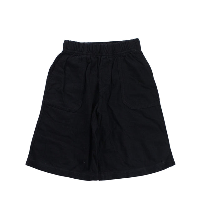 A Black Shorts from City Threads in size 4T for boy. (Front View)