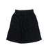 A Black Shorts from City Threads in size 4T for boy. (Front View)