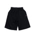 A Black Shorts from City Threads in size 4T for boy. (Back View)