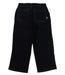 A Black Casual Pants from City Threads in size 4T for boy. (Back View)