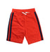 A Red Shorts from Crewcuts in size 4T for boy. (Front View)