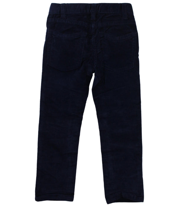 A Blue Casual Pants from Crewcuts in size 4T for boy. (Back View)