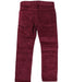 A Burgundy Casual Pants from Crewcuts in size 4T for boy. (Back View)