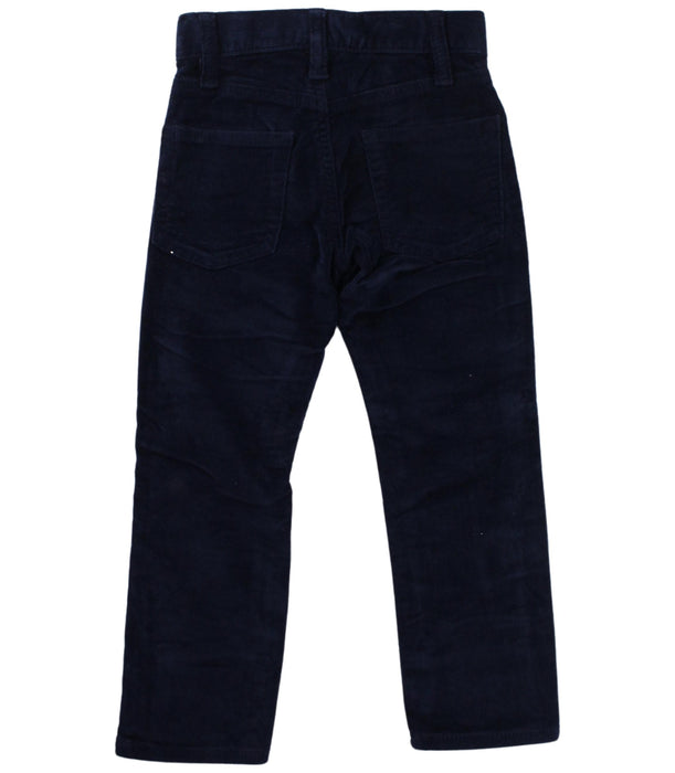 A Blue Casual Pants from Crewcuts in size 4T for boy. (Back View)