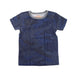 A Black Short Sleeve T Shirts from Crewcuts in size 4T for boy. (Front View)