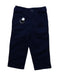 A Navy Casual Pants from Ralph Lauren in size 6-12M for girl. (Front View)