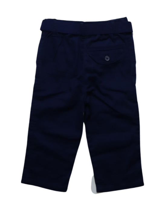 A Navy Casual Pants from Ralph Lauren in size 6-12M for girl. (Back View)