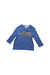 A Blue Long Sleeve T Shirts from Bonnie Baby in size 3-6M for boy. (Front View)