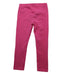 A Pink Leggings from Les Coyotes De Paris in size 5T for girl. (Back View)